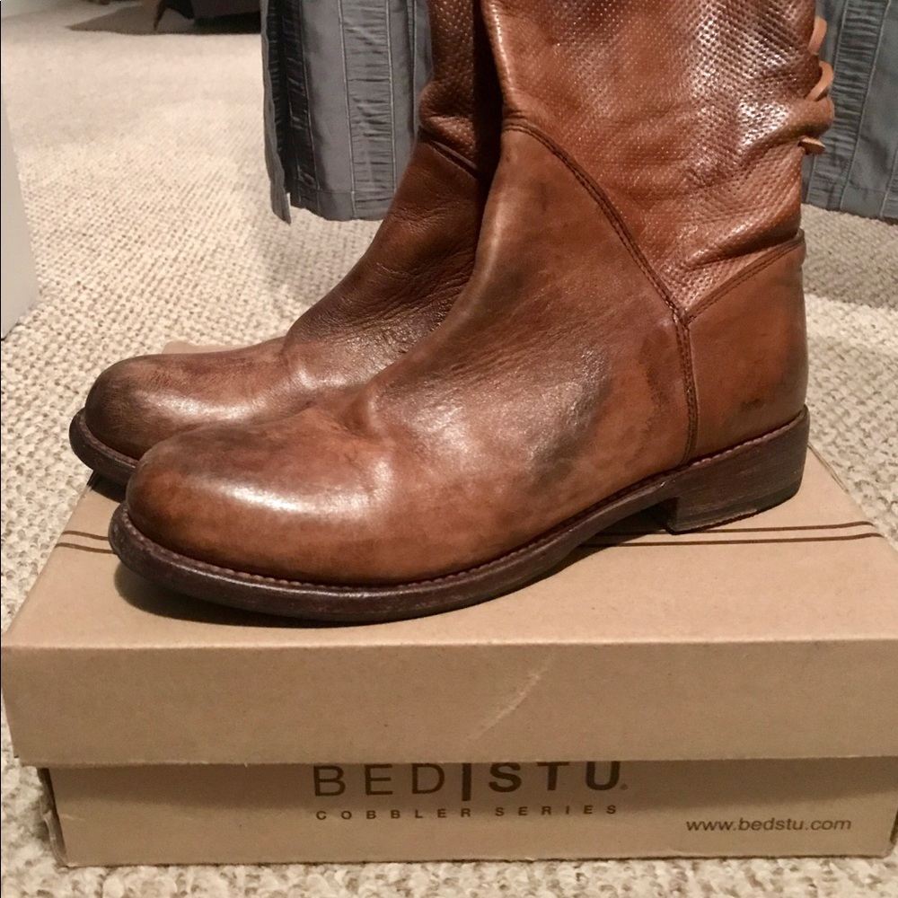 Bed Stu Newark Riding Boot ** Never Worn**